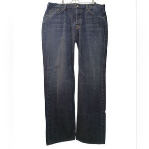 For All 7 Mankind  Relaxed Classic Blue  Denim Jeans Size 36